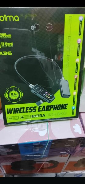 Écouteurs Sans Fil Moima Bass