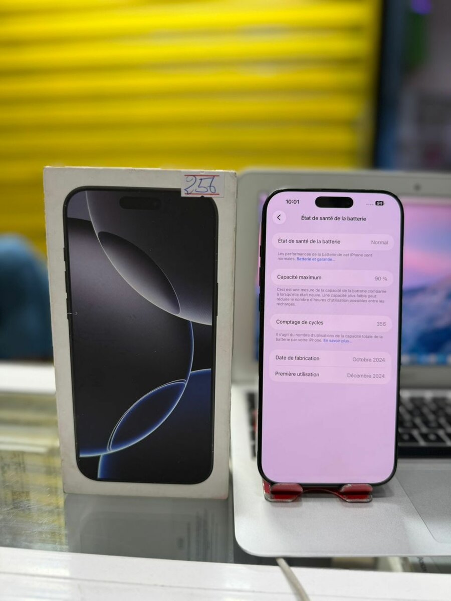 16 Pro Max 256GB 2nd main