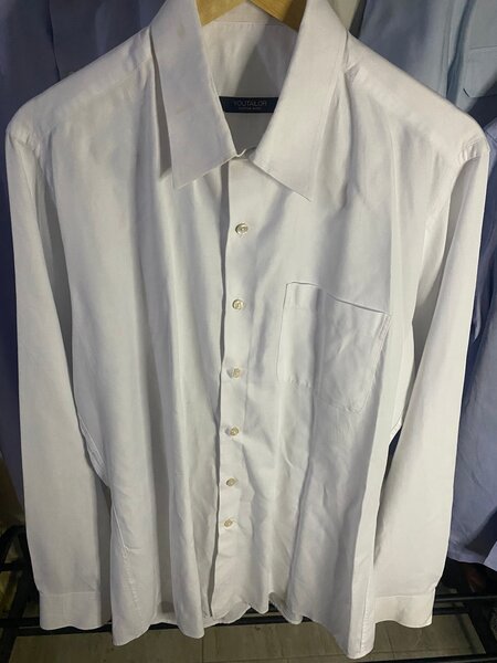 Chemise Blanche Classique Homme