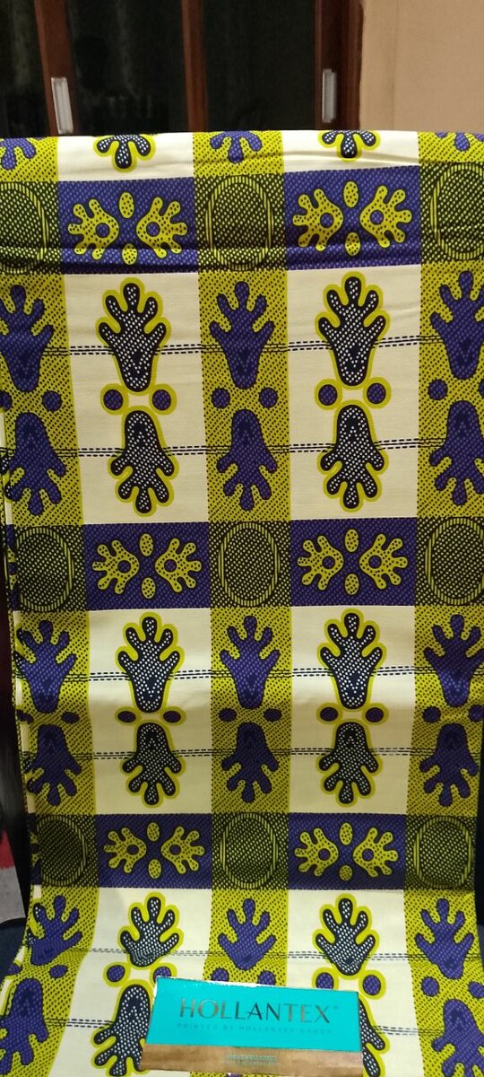 Tissu Wax Africain Coloré