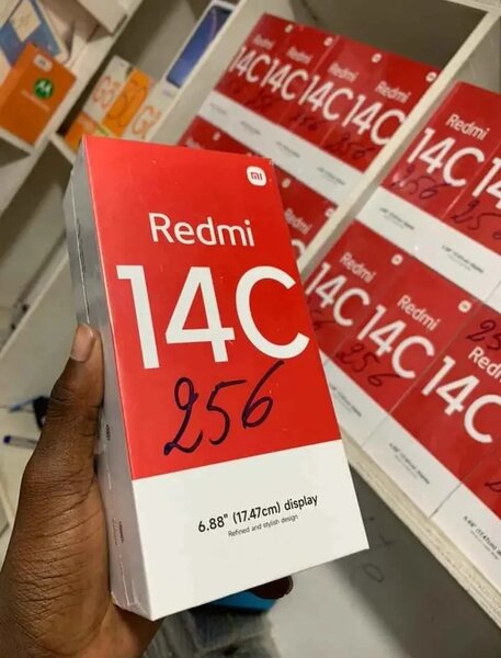 Smartphone Redmi 14C 256Go