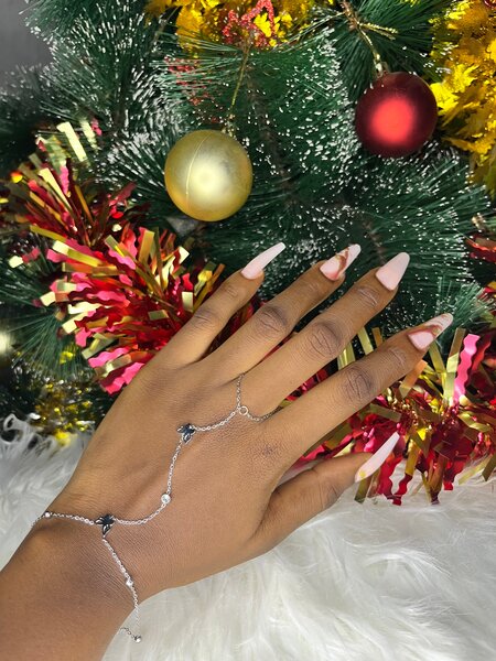 Bracelet doré élégant