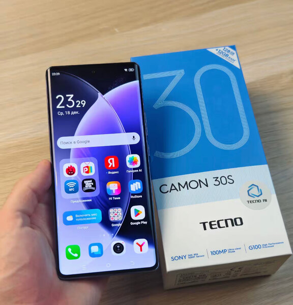 Smartphone TECNO Camon 30S Pro