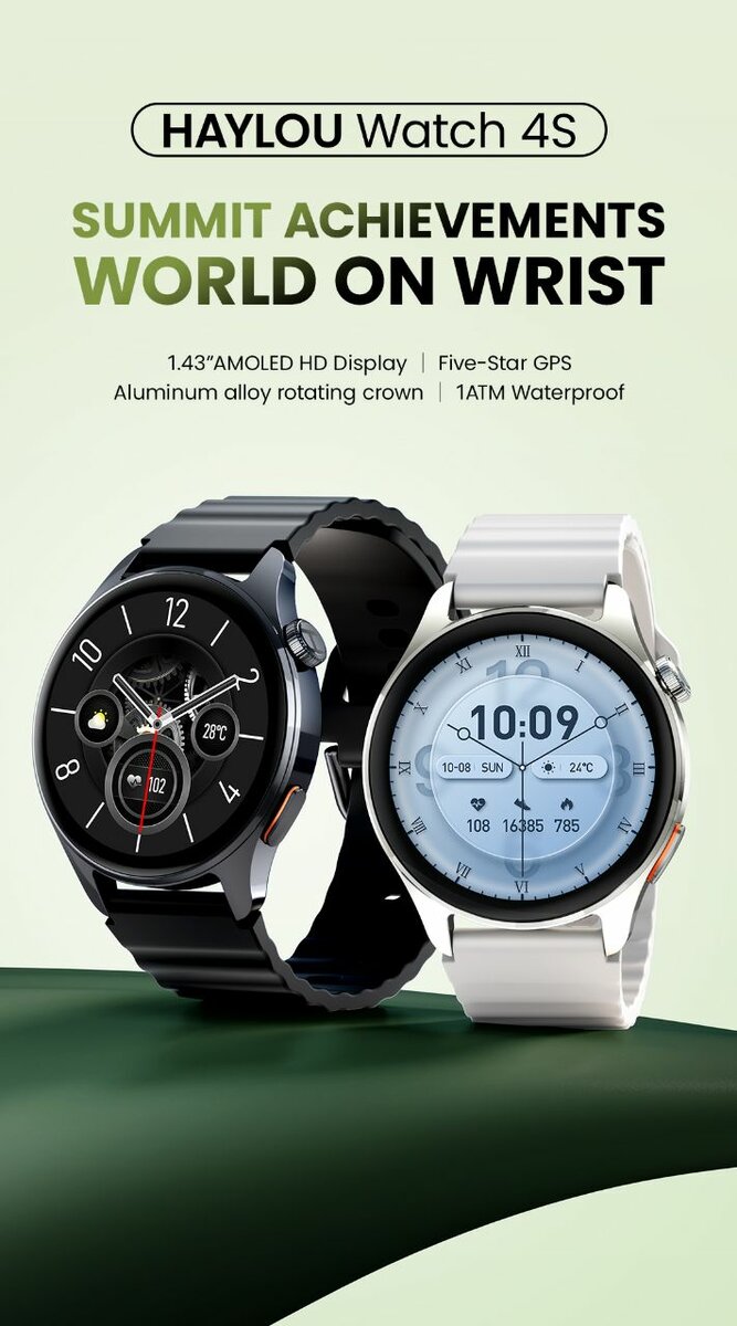 Haylou Watch 4S GPS Smartwatch