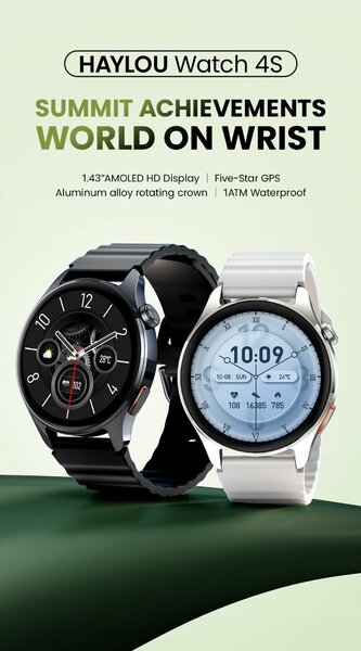 Haylou Watch 4S GPS Smartwatch