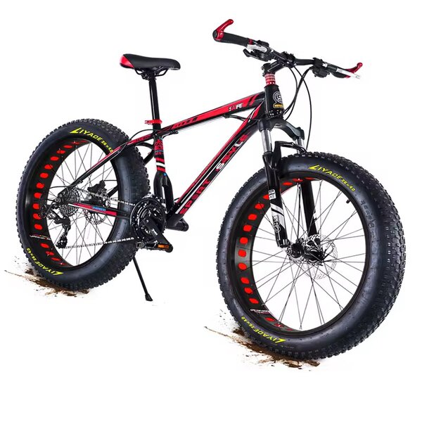 Vélo Fat Bike Tout-Terrain
