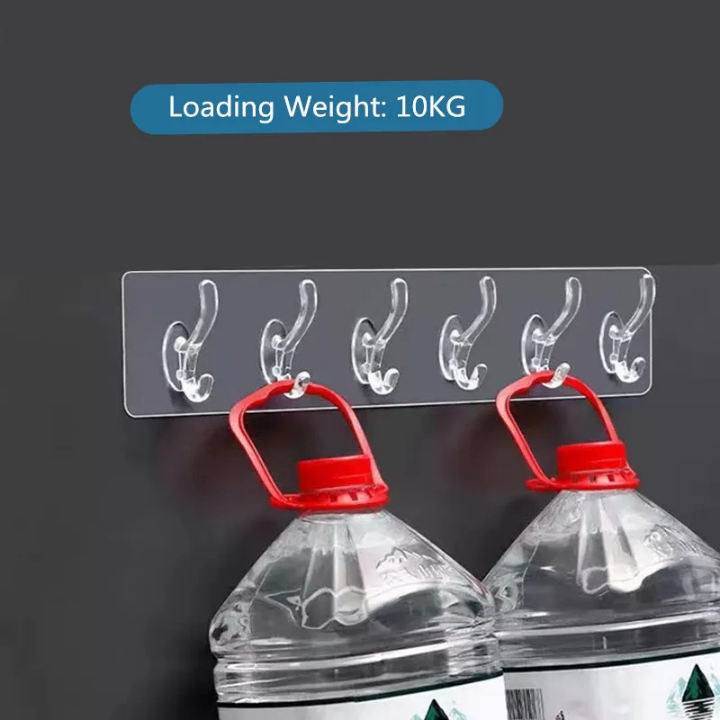 Crochets Muraux Adhésifs Robustes