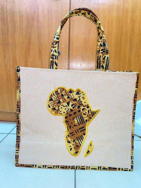Sac fourre-tout africain