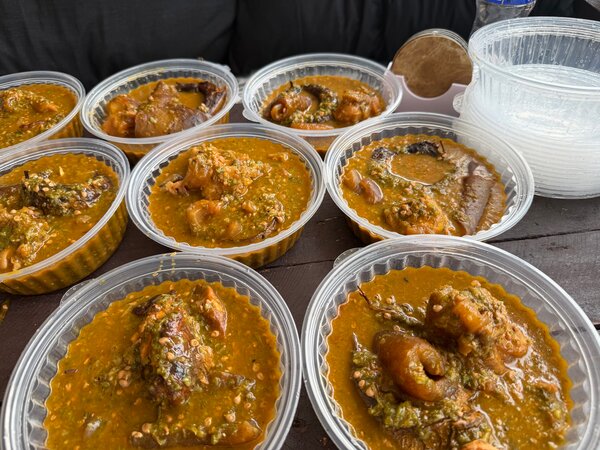 Soupe Aux Gombos Savoureuse