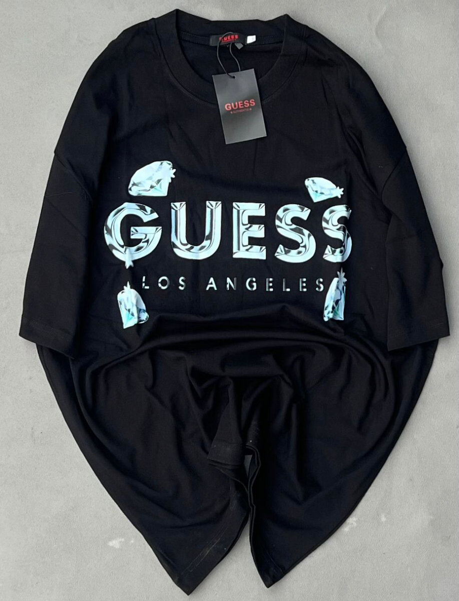 T-Shirt Oversize Noir