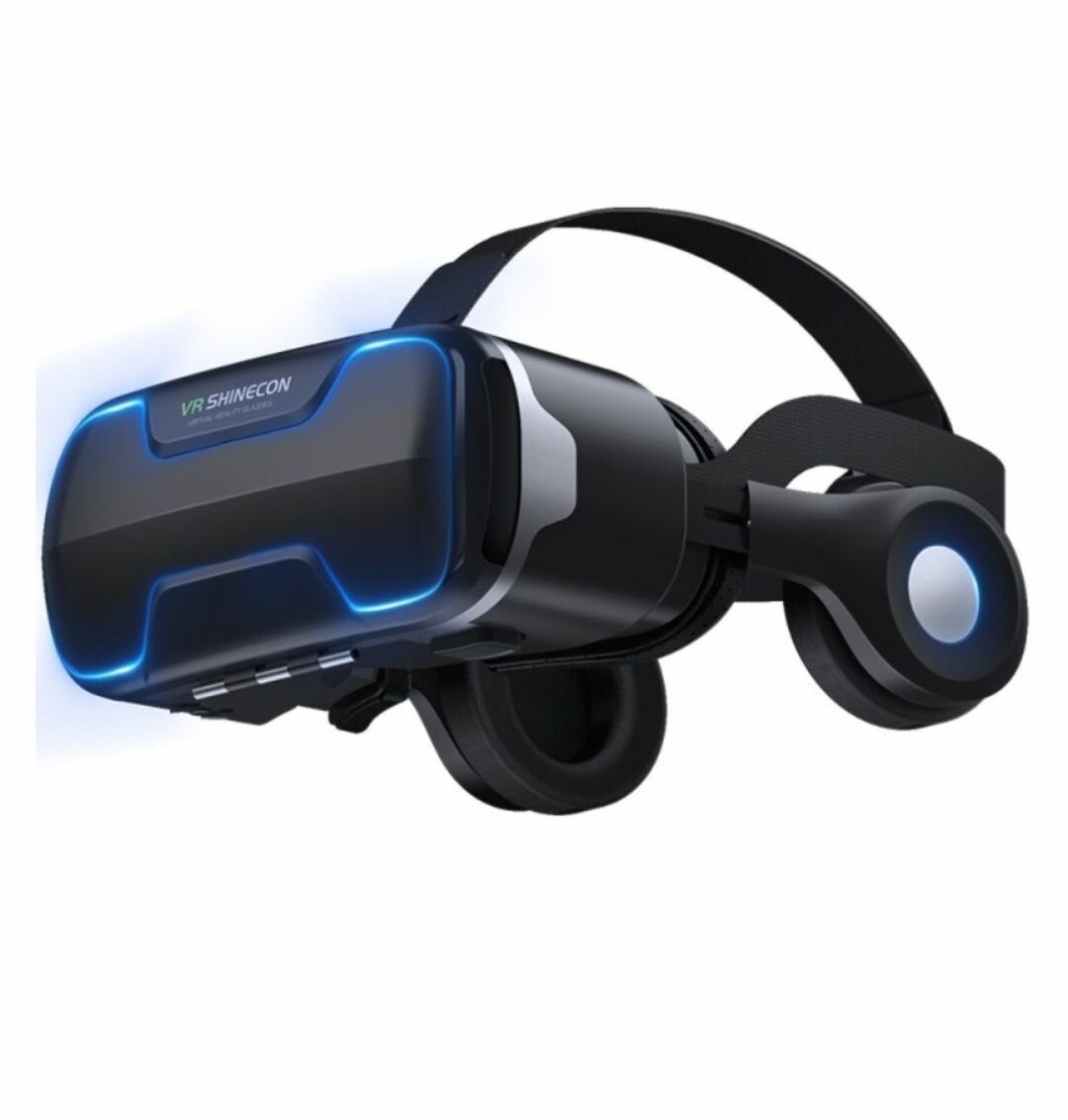 BLU-RAY VIRTUAL REALITY 3D GLASSES BOX STEREO VR HEADSET