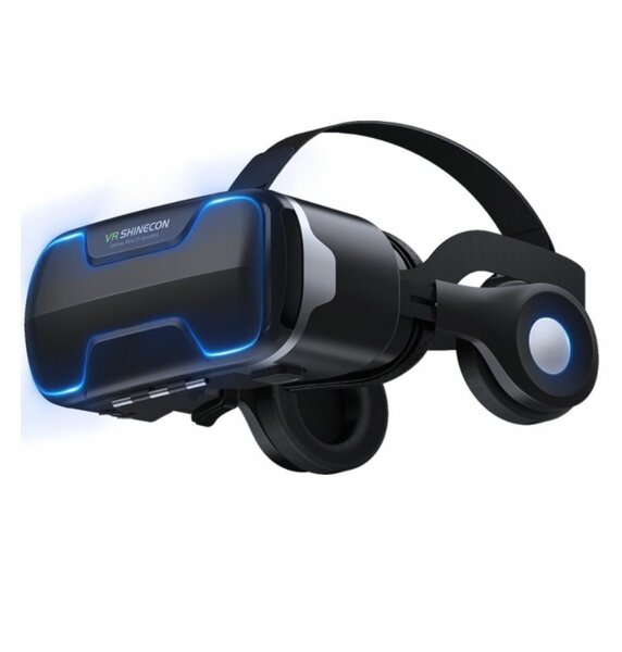 BLU-RAY VIRTUAL REALITY 3D GLASSES BOX STEREO VR HEADSET