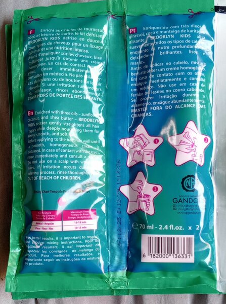 Brooklyn Kids Défrisant Cheveux