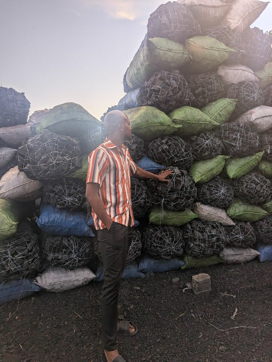 50KG & 90KG CHARCOAL