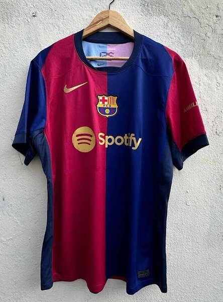 Maillot de Barça authentique