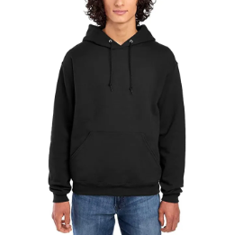 Black Pull Over Heavy Fleece Hoodie for Men winter, Sardi ki