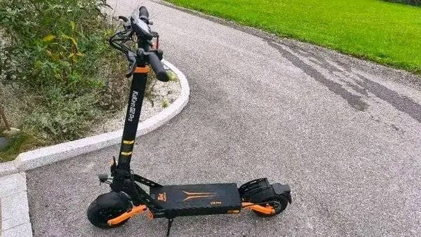 Trottinette électrique puissante