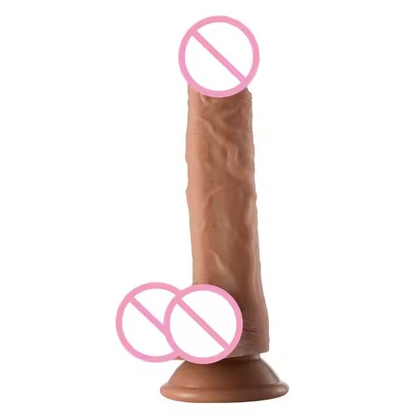 Silicone Dildo for Male Mastur