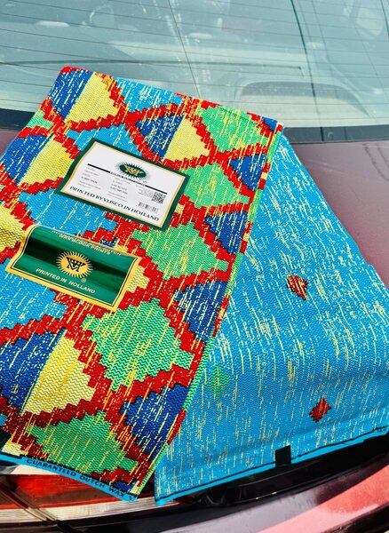 Vlisco Holland kente wax