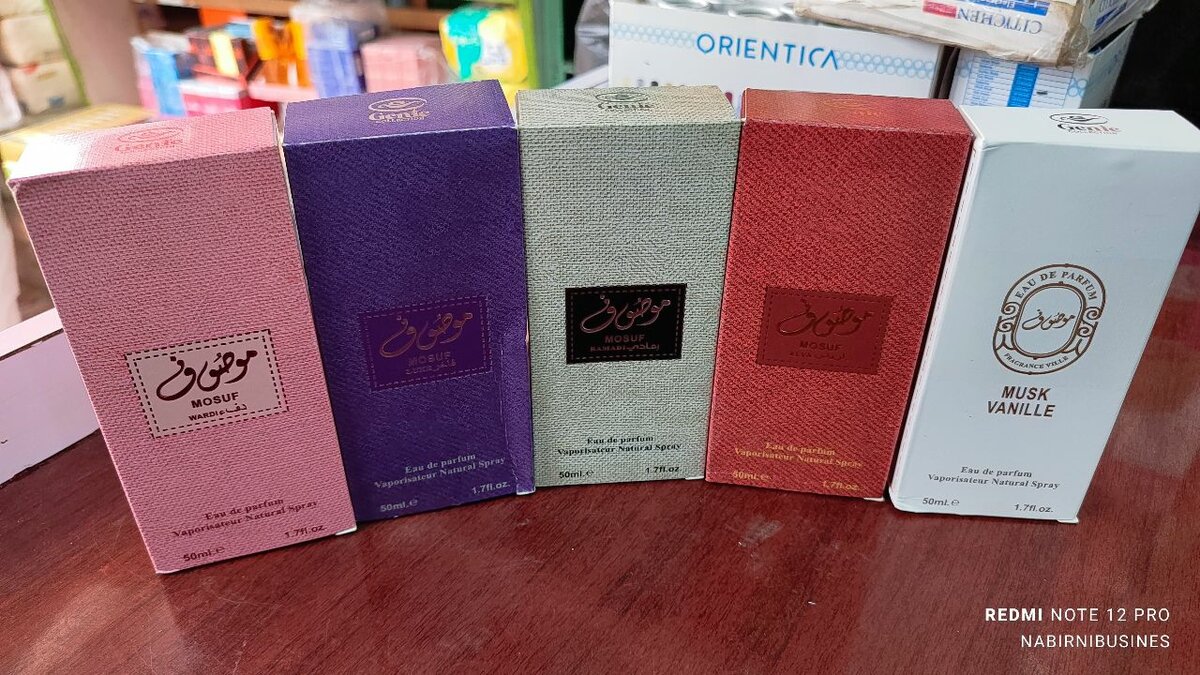 Parfum MOSUF Original - 50ml