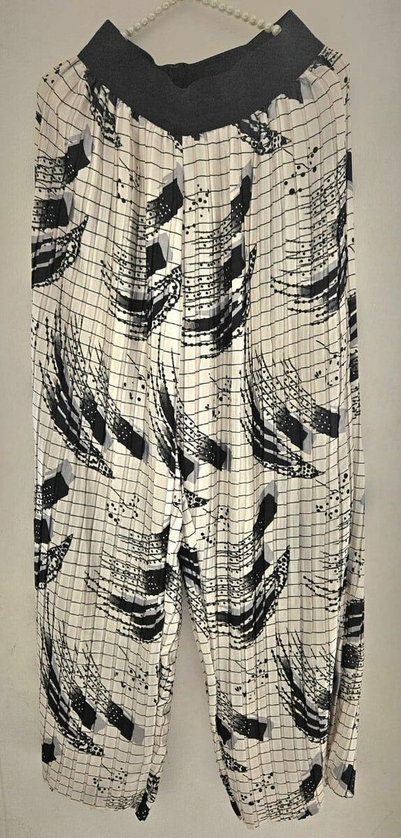 Ensemble blouse et pantalon chic