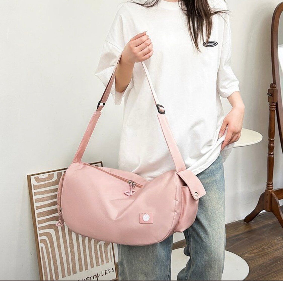 Sac banane en cuir pour femme