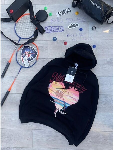 Hoodie graphique tendance