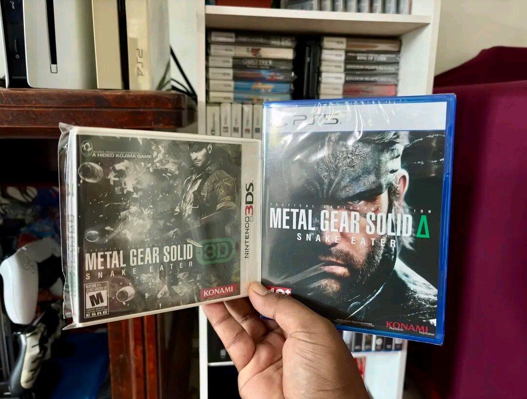 Jeu Metal Gear Solid PS5