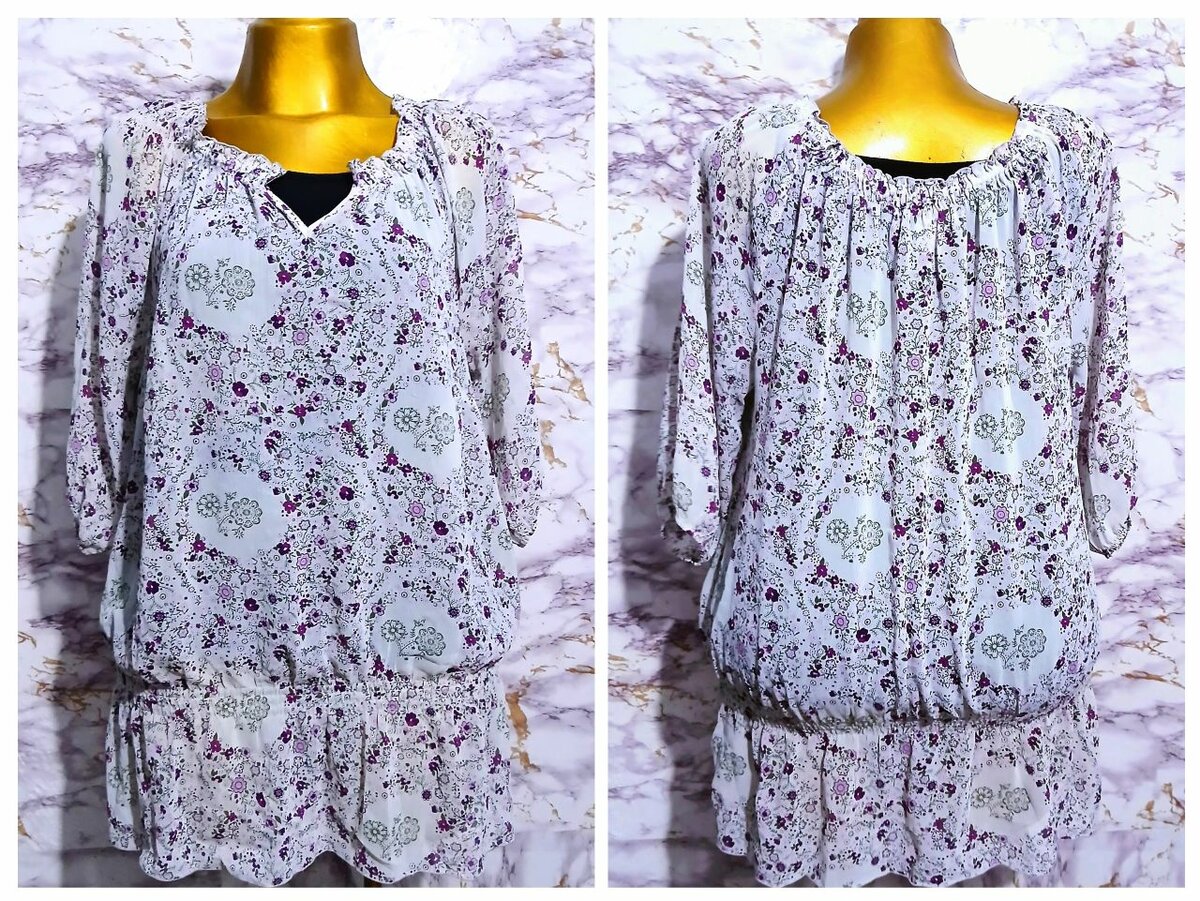 Robe marron élégante