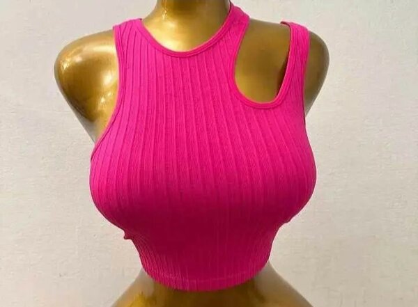 Débardeur asymétrique femme