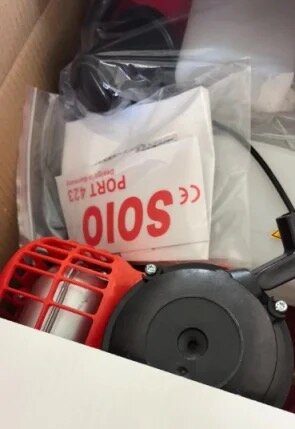 Pulvérisateur à dos SOLO 423