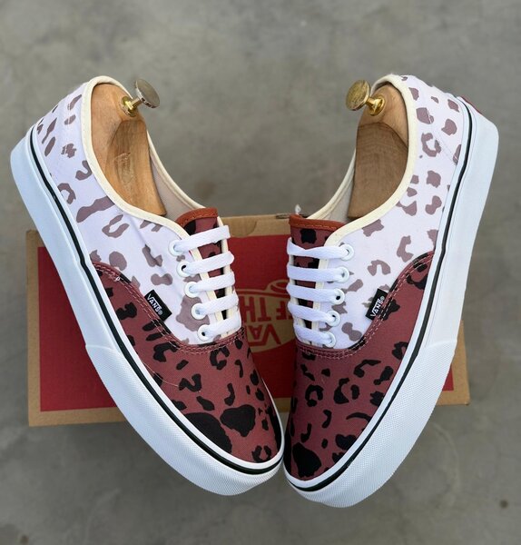 Vans Sneakers Léopard Chics