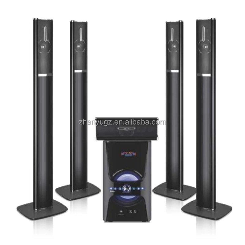 Home Cinéma - BAFFE-Chaîne HI-FI- Bluetooth - FM RADIO -USB