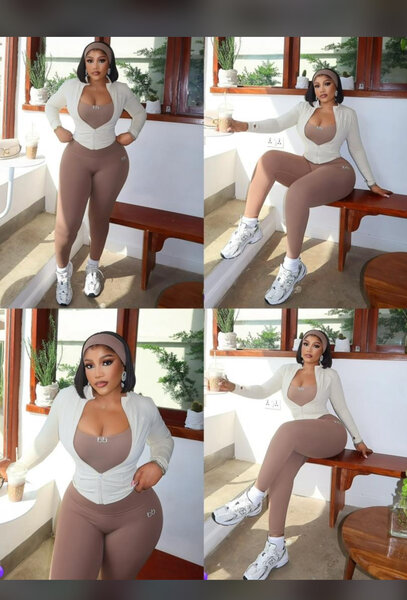 Tenue Décontractée Femme Glamour