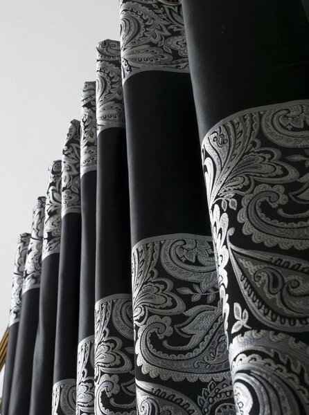 Rideau dessin Allemand duo