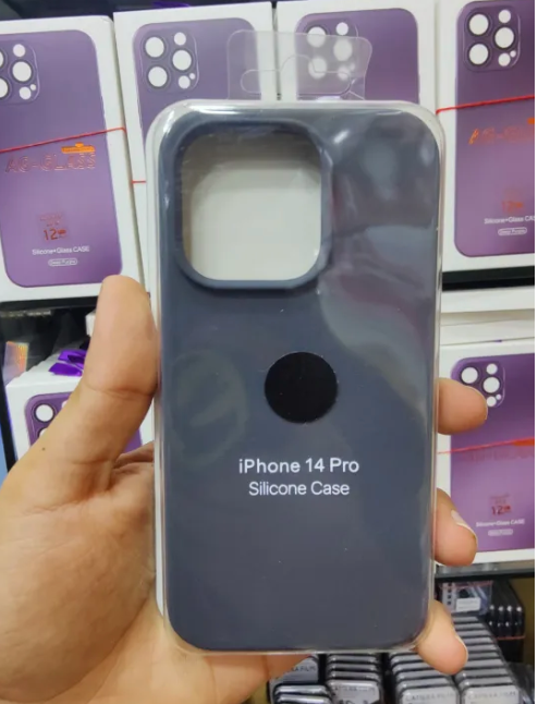 Iphone 14 pro Official Sillicone Case