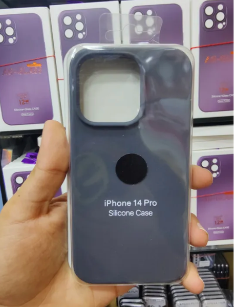 Iphone 14 pro Official Sillicone Case