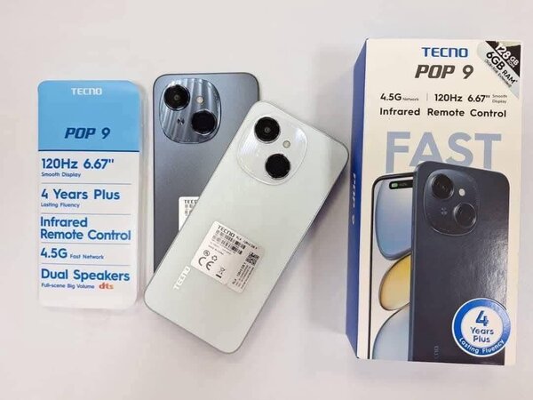 Tecno Pop 9 Smartphone 4G