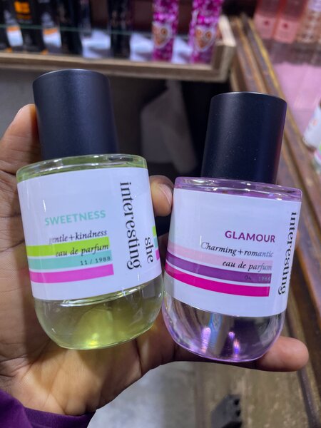 Interesting She Perfume Set