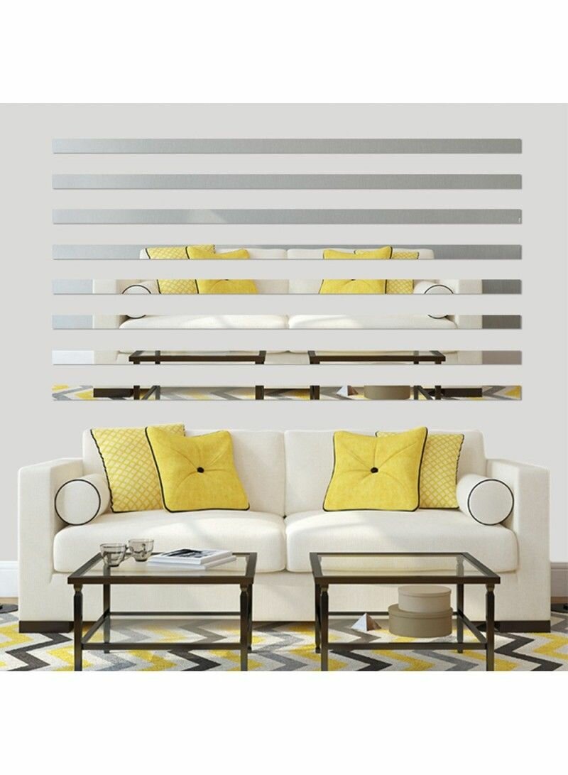 20PCS  ACRYLIC MIRROR WALL