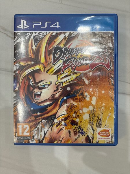 PS4 Dragon Ball FighterZ