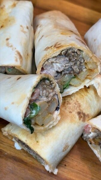 Délicieux paninis grillés