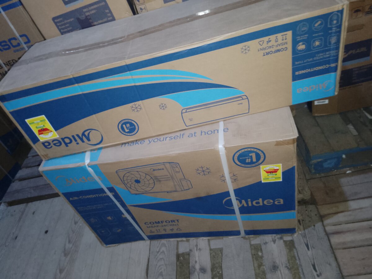 MiDEA ACs 2.5hp split
