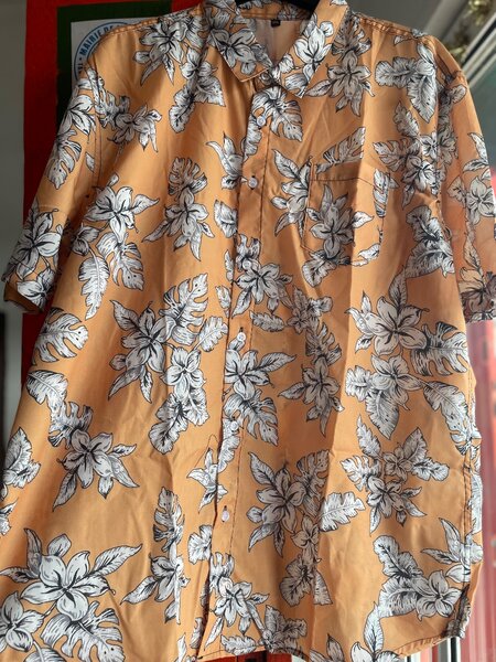 Chemise hawaïenne florale tendance