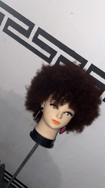 Perruque Afro Chic Universelle