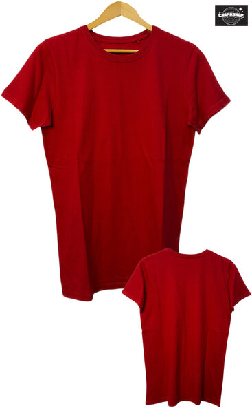 T-shirt rouge homme