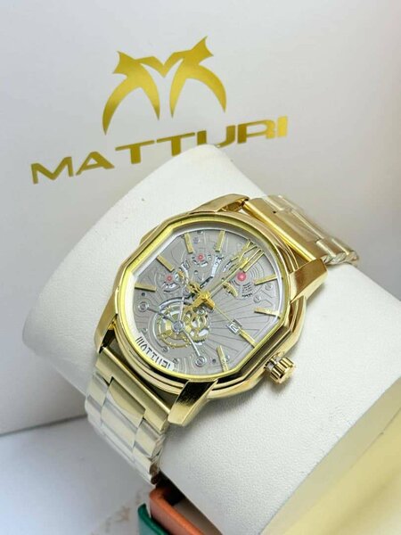 Montre Automatique Matturi Luxe