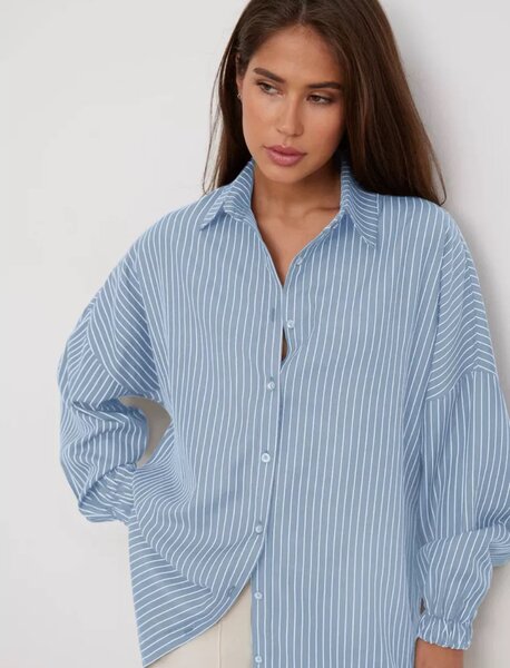 Женская рубашка оверсайз.размеры S,M