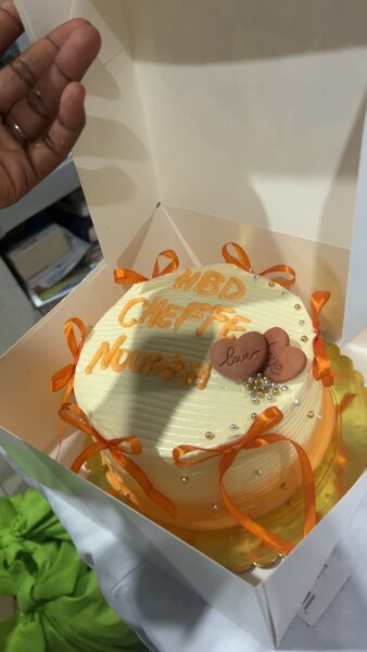 Gâteau d'anniversaire personnalisé