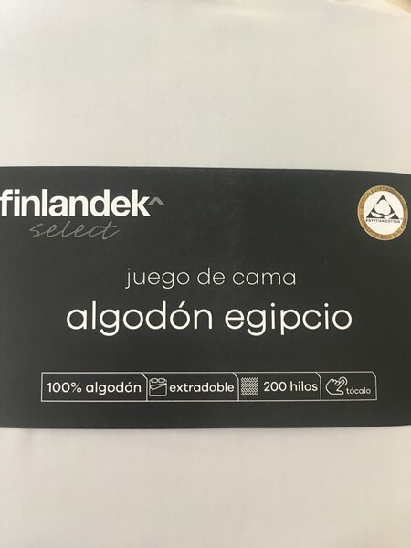 Egyptian Cotton Export Quality Bed Sheet with Duvet Cover